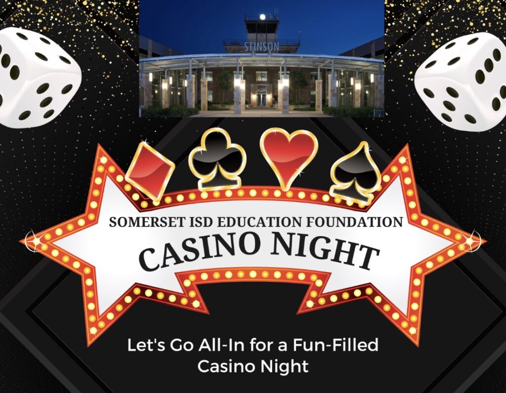 Casino night cover image